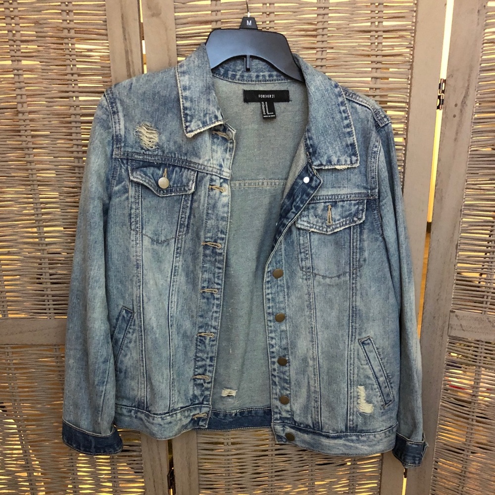 Denim jean jacket